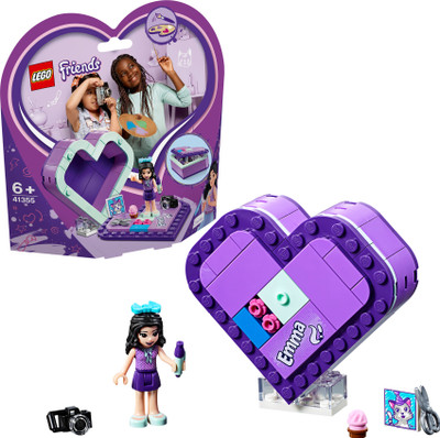 

Lego Emma's Heart Box (85 Pcs)(Multicolor)
