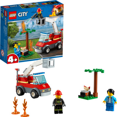 

Lego Barbecue Burn Out (64 Pcs)(Multicolor)
