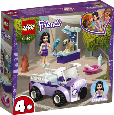 

Lego Emma's Mobile Vet Clinic (50 Pcs)(Multicolor)