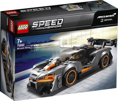 

Lego McLaren Senna (219 Pcs)(Multicolor)
