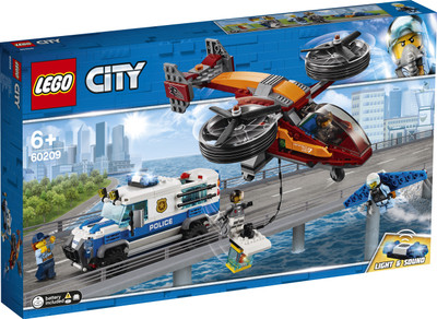 

Lego Sky Police Diamond Heist (400 Pcs)(Multicolor)
