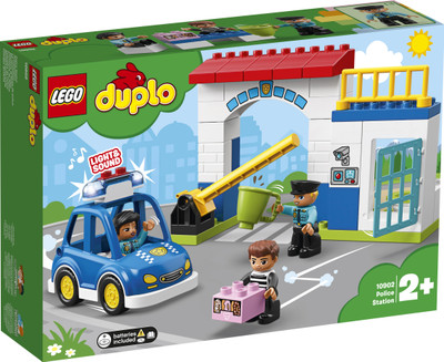 

Lego DUPLO Police Station(Multicolor)