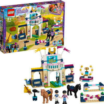 

Lego Stephanie's Horse Jumping (337 Pcs)(Multicolor)