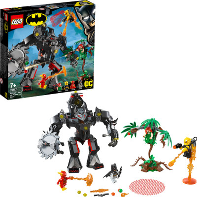 

Lego Batman™ Mech vs. Poison Ivy™ Mech (375 Pcs)(Multicolor)