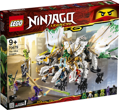 

Lego The Ultra Dragon (951 Pcs)(Multicolor)