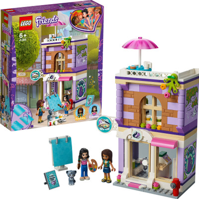 

Lego Emma's Art Studio (235 Pcs)(Multicolor)