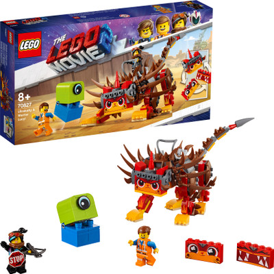 

Lego Ultrakatty & Warrior Lucy! (348 Pcs)(Multicolor)