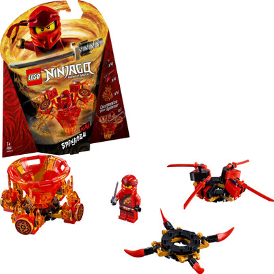 

Lego Spinjitzu Kai (97 Pcs)(Multicolor)