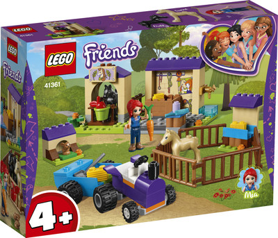 

Lego Mia's Foal Stable (118 Pcs)(Multicolor)
