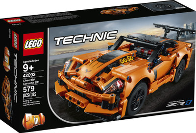 

Lego Chevrolet Corvette ZR1 (579 Pcs)(Multicolor)