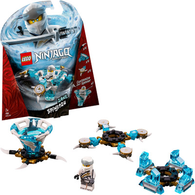 

Lego Spinjitzu Zane (109 Pcs)(Multicolor)