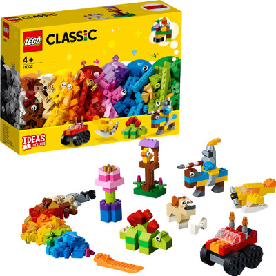 

Lego Basic Brick Set (300 Pcs)(Multicolor)