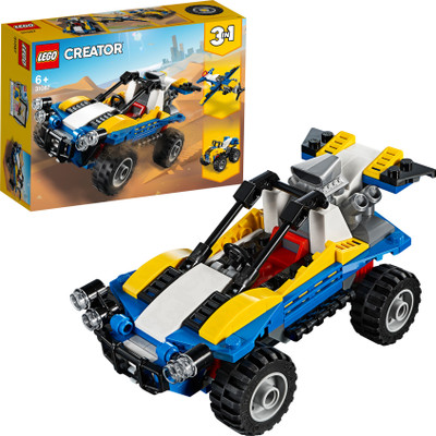 

Lego Dune Buggy (147 Pcs)(Multicolor)