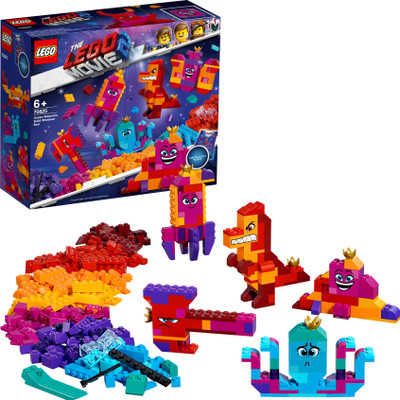 

Lego Queen Watevra's Build Whatever Box! (455 Pcs)(Multicolor)