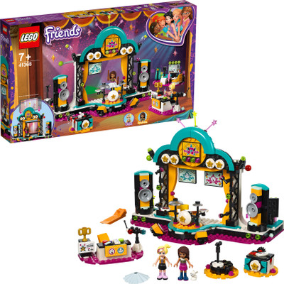 

Lego Andrea's Talent Show (492 Pcs)(Multicolor)