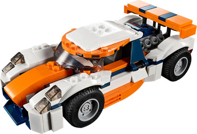 

Lego Sunset Track Racer (221 Pcs)(Multicolor)