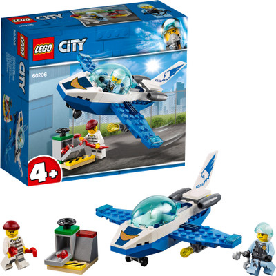 

Lego Sky Police Jet Patrol (54 Pcs)(Multicolor)