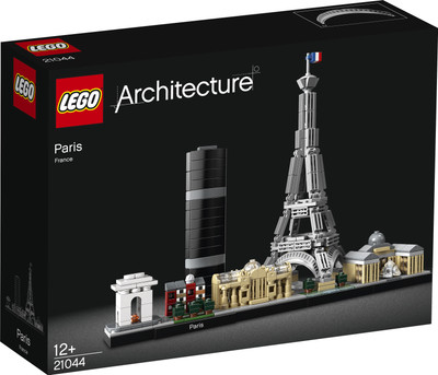 

Lego Paris (649 Pcs)(Multicolor)