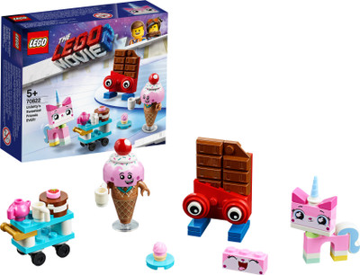 

Lego Unikitty's Sweetest Friends EVER! (76 Pcs)(Multicolor)