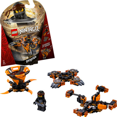 

Lego Spinjitzu Cole (117 Pcs)(Multicolor)
