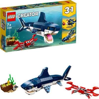 

Lego Deep Sea Creatures (230 Pcs)(Multicolor)