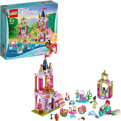

Lego Ariel, Aurora, and Tiana's Royal Celebra (282 Pcs)(Multicolor)