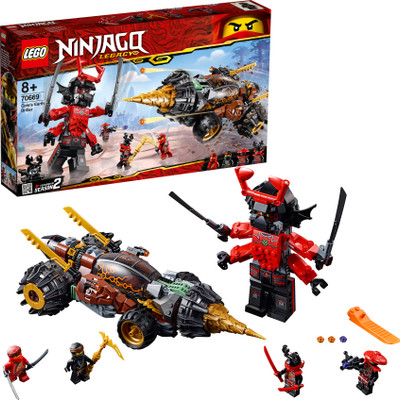 

Lego Cole's Earth Driller (587 Pcs)(Multicolor)