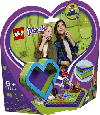 

Lego Mia's Heart Box (83 Pcs)(Multicolor)