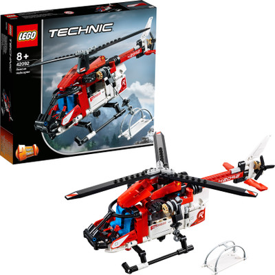 

Lego Rescue Helicopter (325 Pcs)(Multicolor)