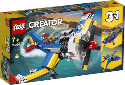 

Lego Race Plane (333 Pcs)(Multicolor)