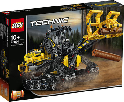 

Lego Tracked Loader (827 Pcs)(Multicolor)