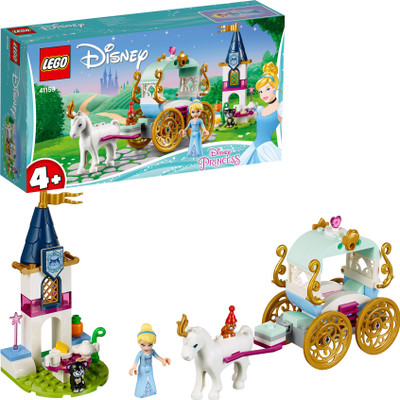 

Lego Cinderella's Carriage Ride (91 Pcs)(Multicolor)