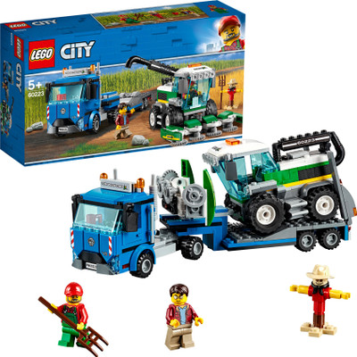 

Lego Harvester Transport (358 Pcs)(Multicolor)