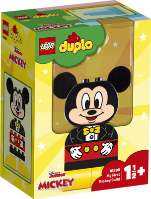 

Lego My First Mickey Build (9 Pcs)(Multicolor)