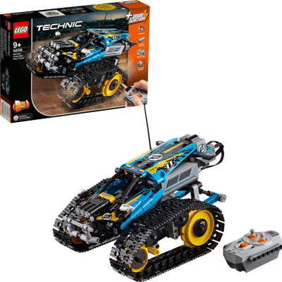 

Lego Remote-Controlled Stunt Racer (324 Pcs)(Multicolor)
