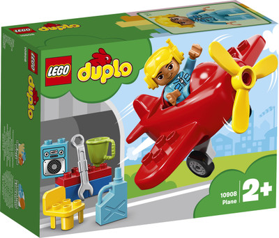 

Lego Plane (12 Pcs)(Multicolor)