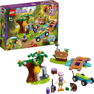 

Lego Mia's Forest Adventure (134 Pcs)(Multicolor)