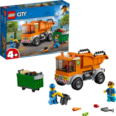 

Lego Garbage Truck (90 Pcs)(Multicolor)
