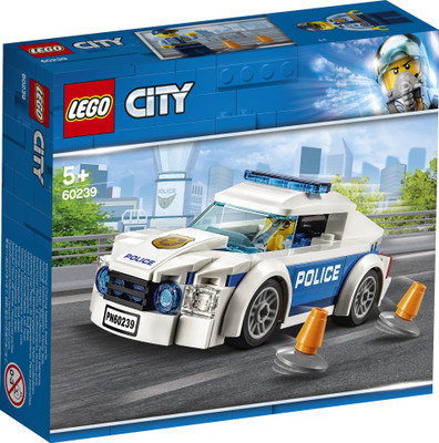 

Lego Police Patrol Car (92 Pcs)(Multicolor)