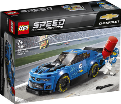 

Lego Chevrolet Camaro ZL1 Race Car (198 Pcs)(Multicolor)