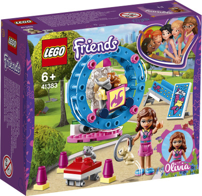 

Lego Olivia's Hamster Playground (81 Pcs)(Multicolor)