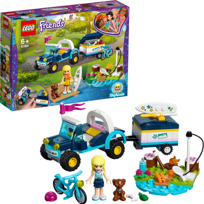 

Lego Stephanie's Buggy & Trailer (166 Pcs)(Multicolor)