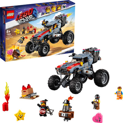

Lego Emmet and Lucy's Escape Buggy! (550 Pcs)(Multicolor)