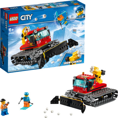 Lego Snow Groomer (197 Pcs)(Multicolor)
