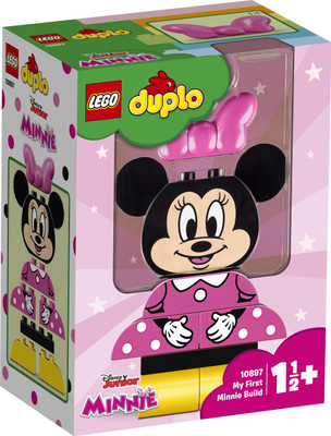 

Lego My First Minnie Build (10 Pcs)(Multicolor)