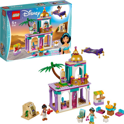 

Lego Aladdin and Jasmine's Palace Adventures (193 Pcs)(Multicolor)