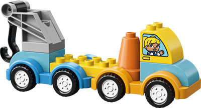 

Lego My First Tow Truck (11 Pcs)(Multicolor)