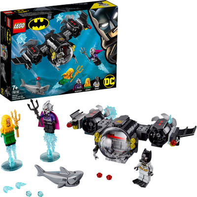 Lego Batman™ Batsub and the Underwater Clash (174 Pcs)(Multicolor)