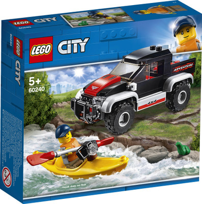 

Lego Kayak Adventure (84 Pcs)(Multicolor)