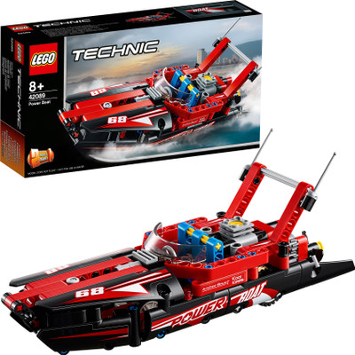 

Lego Power Boat (174 Pcs)(Multicolor)